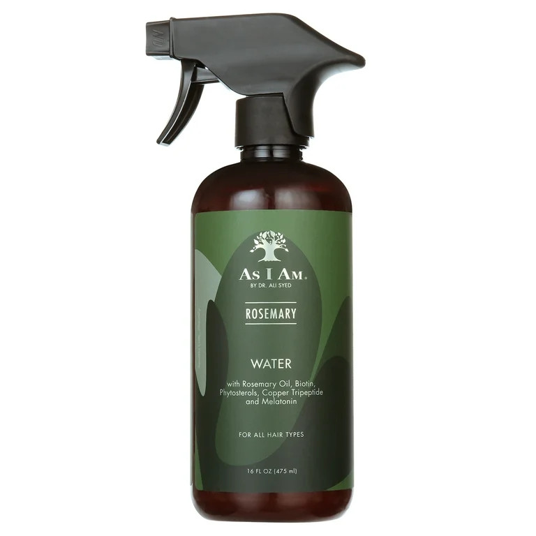 AS I Am Rosemary Water 16 fl. oz., All Hair Type, Moisturizing, Unisex | Walmart (US)