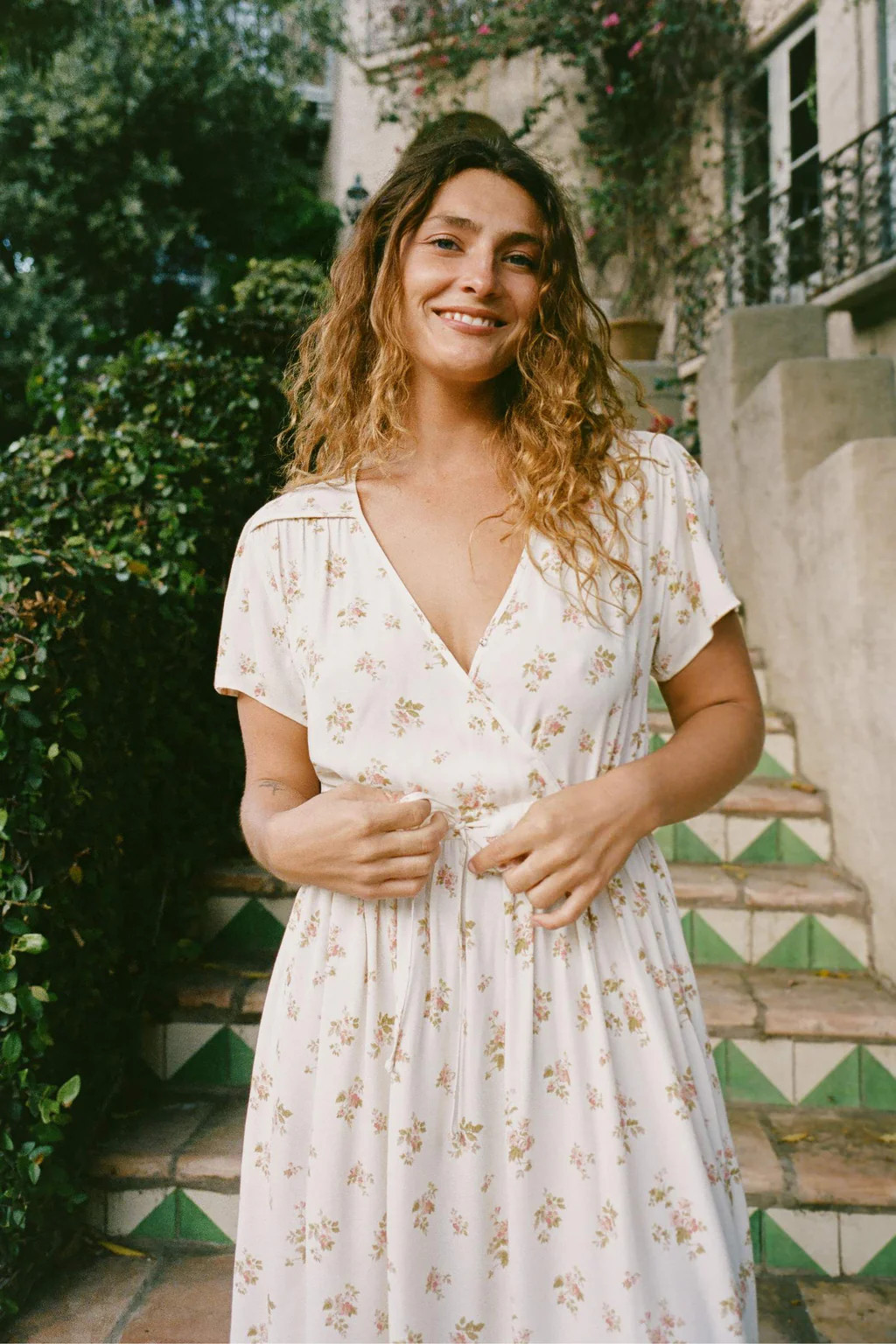 The Simple Dawn Dress | Misty Blooms | Christy Dawn