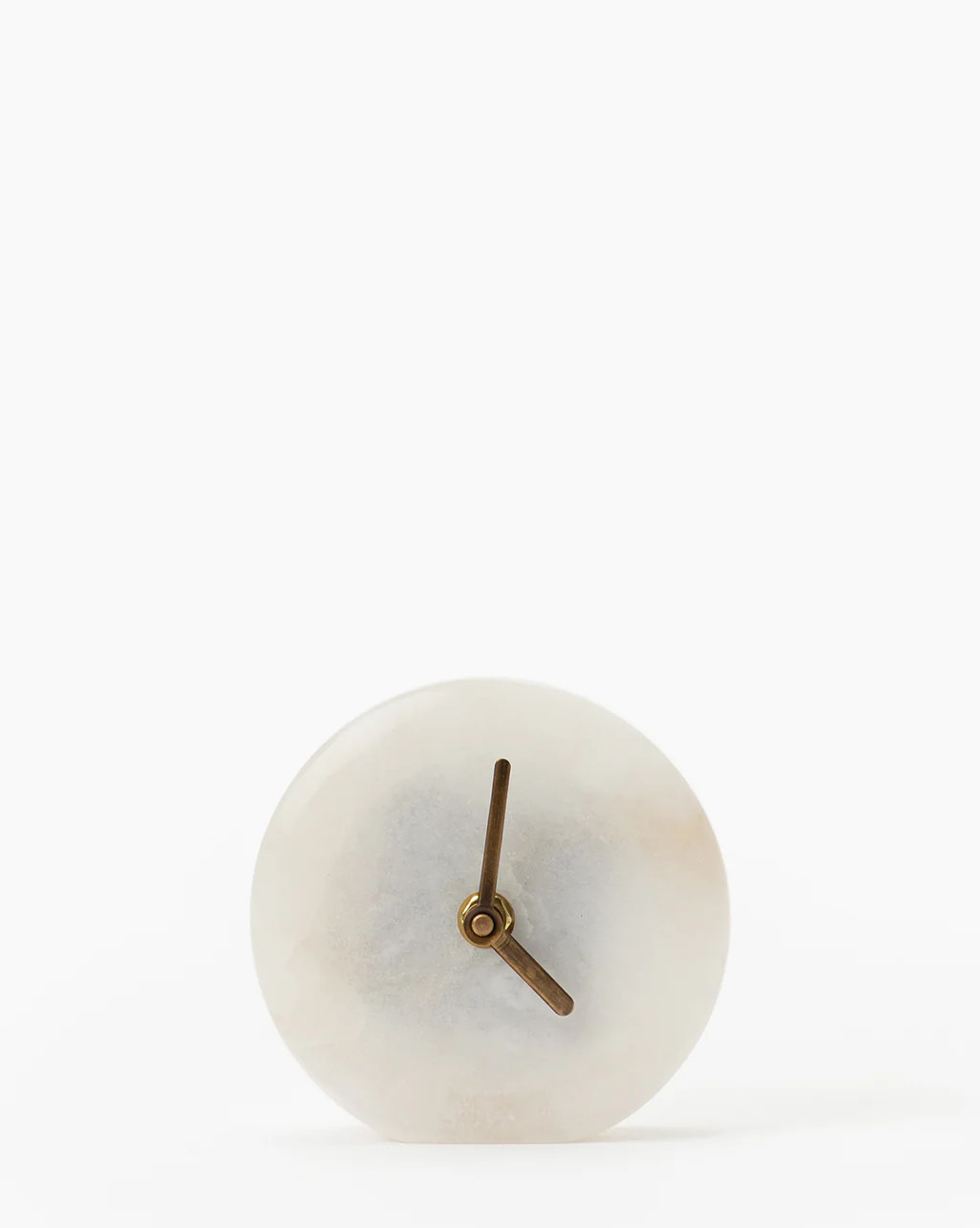 Alabaster Table Clock | McGee & Co.
