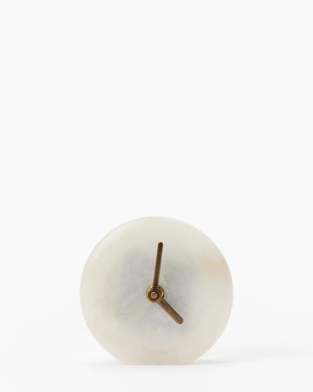 Alabaster Table Clock | McGee & Co.