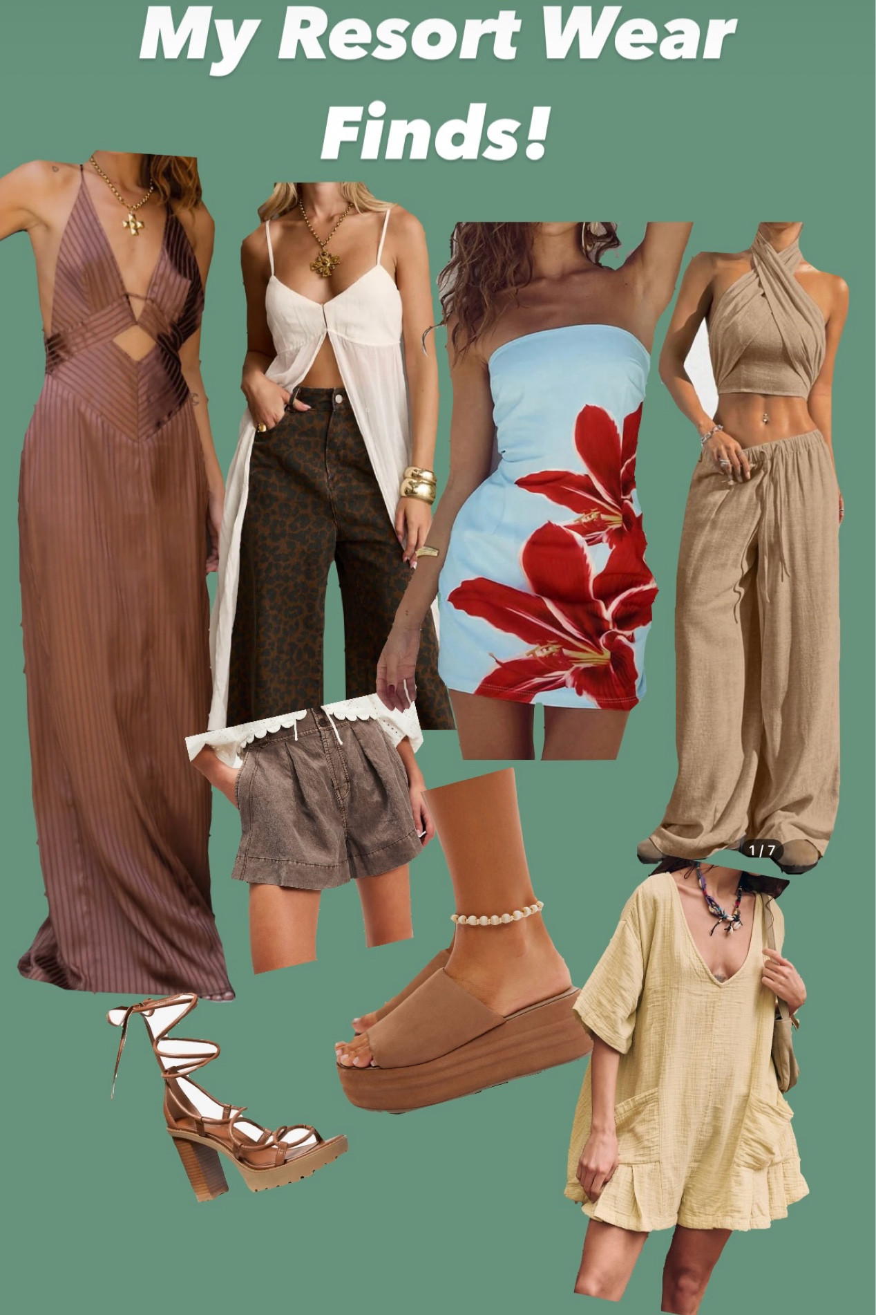 Resort Wear Finds!!!!


#LTKSpring #LTKStyleTip #LTKTravel