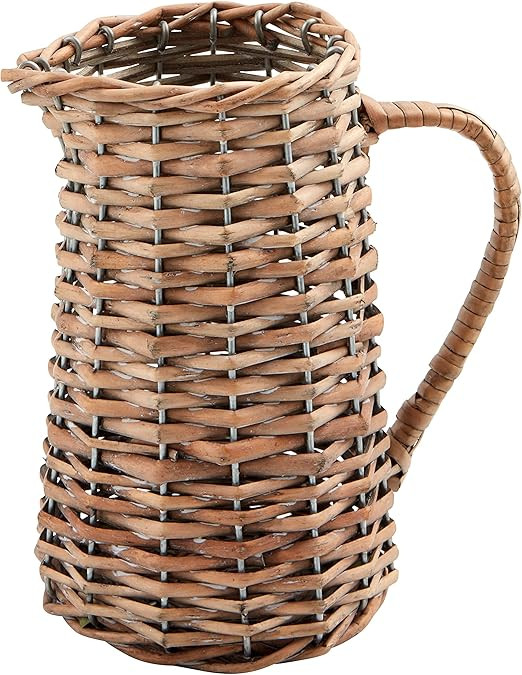 Mud Pie Willow Pitcher, Small, 6 3/4" X 8" | Amazon (US)