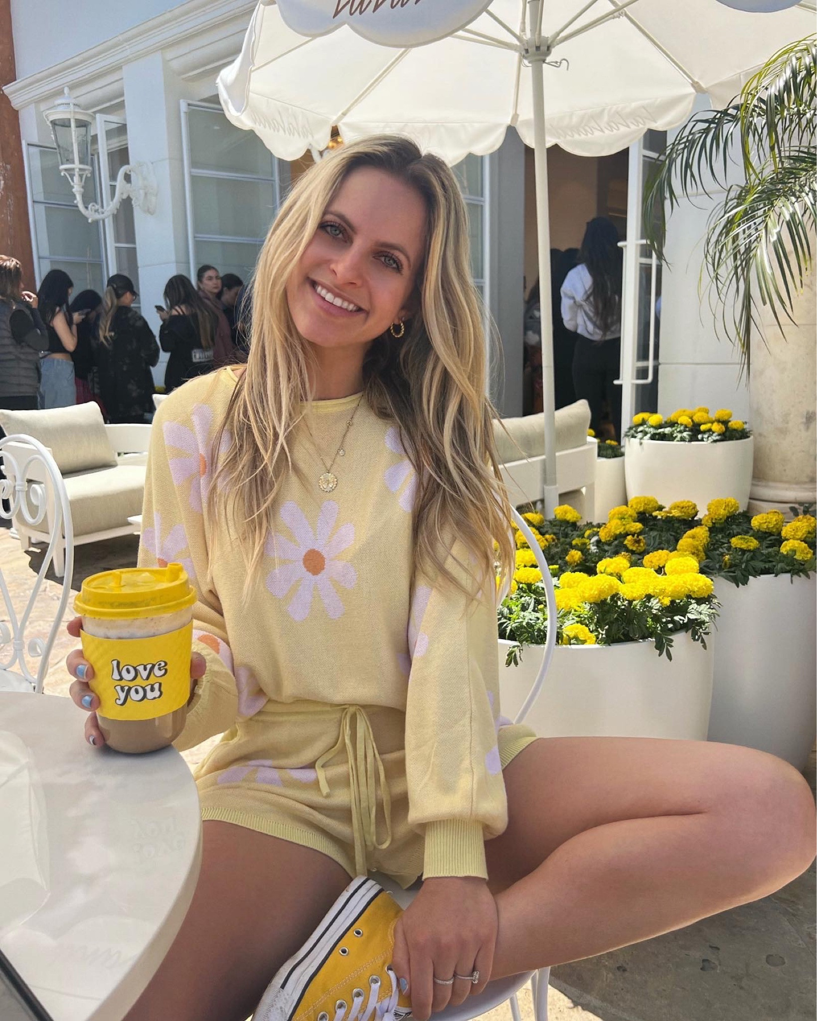 all yellow everything, always 💛 #springstyle

#LTKunder50 #LTKshoecrush #LTKsalealert