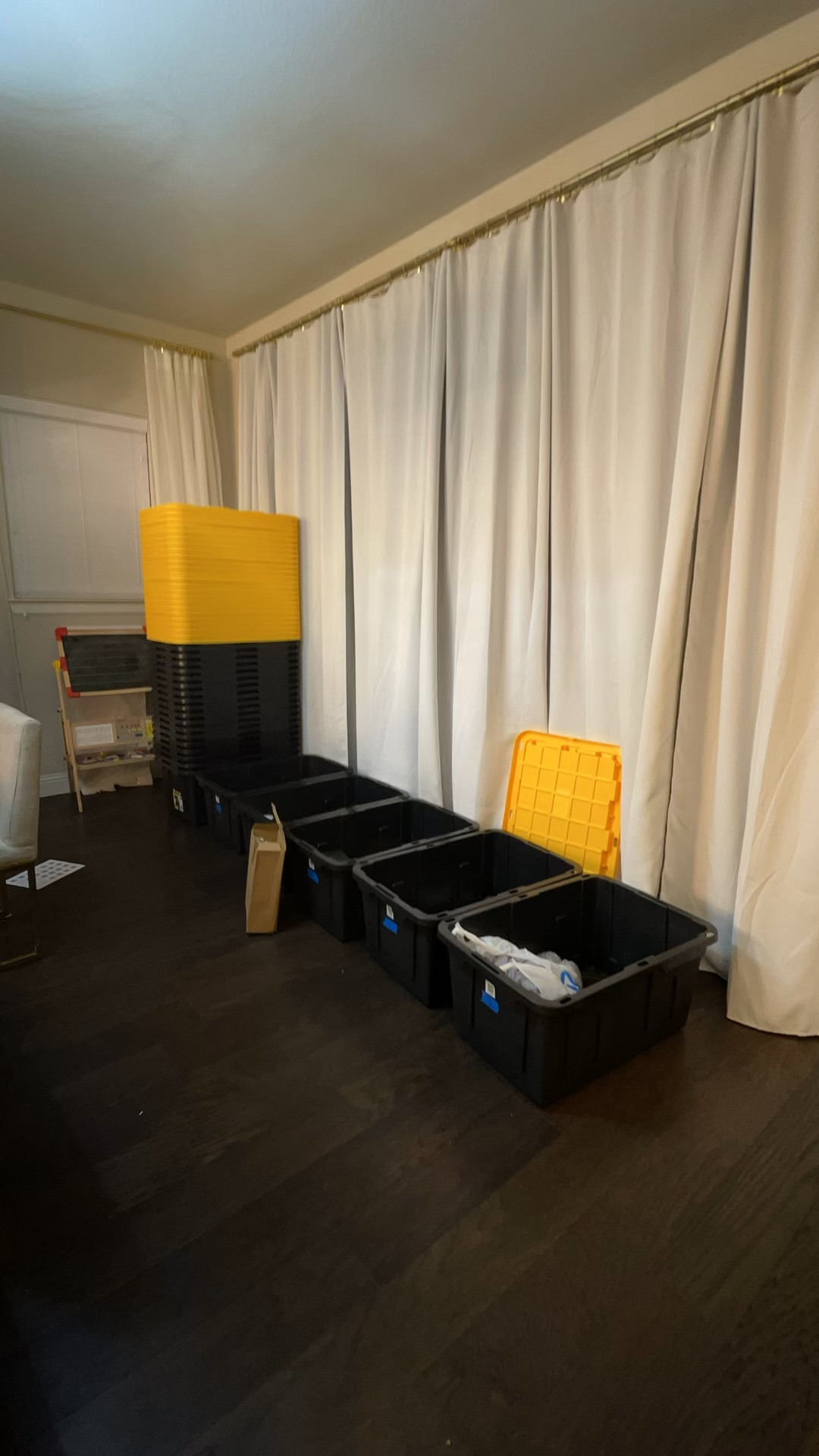 Organization bins for 2025. Having the Totescan QR code makes looking for items so much easier! 

#LTKWatchNow #LTKFamily #LTKHome