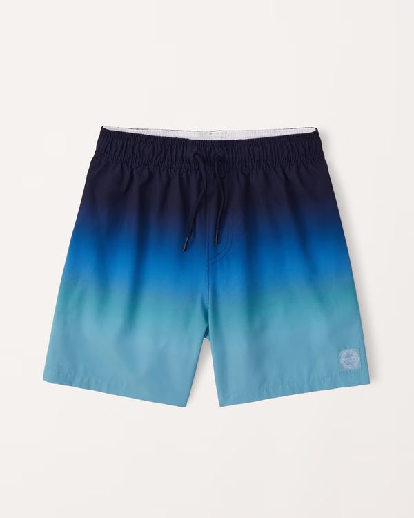 boys swim trunks | boys swimwear | Abercrombie.com | Abercrombie & Fitch (US)