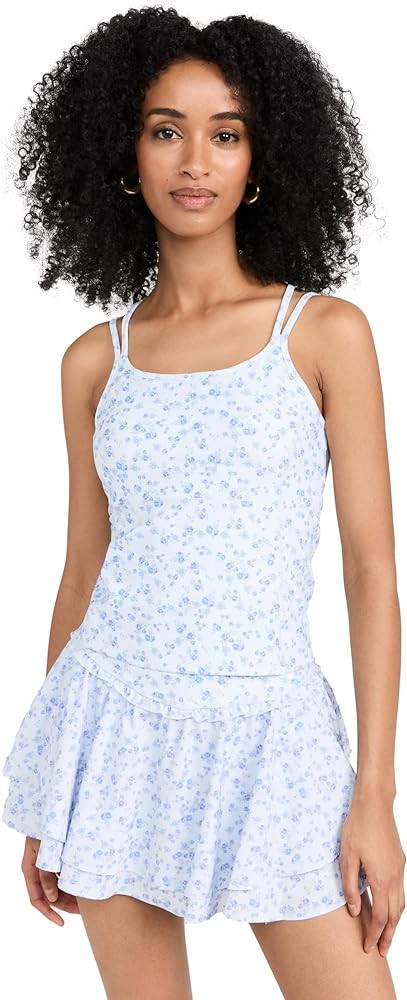 LoveShackFancy Women's Munro Tank | Amazon (US)