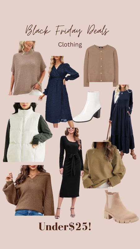 Friday finds- Black Friday edition! Clothing

#LTKSeasonal #LTKCyberWeek #LTKGiftGuide