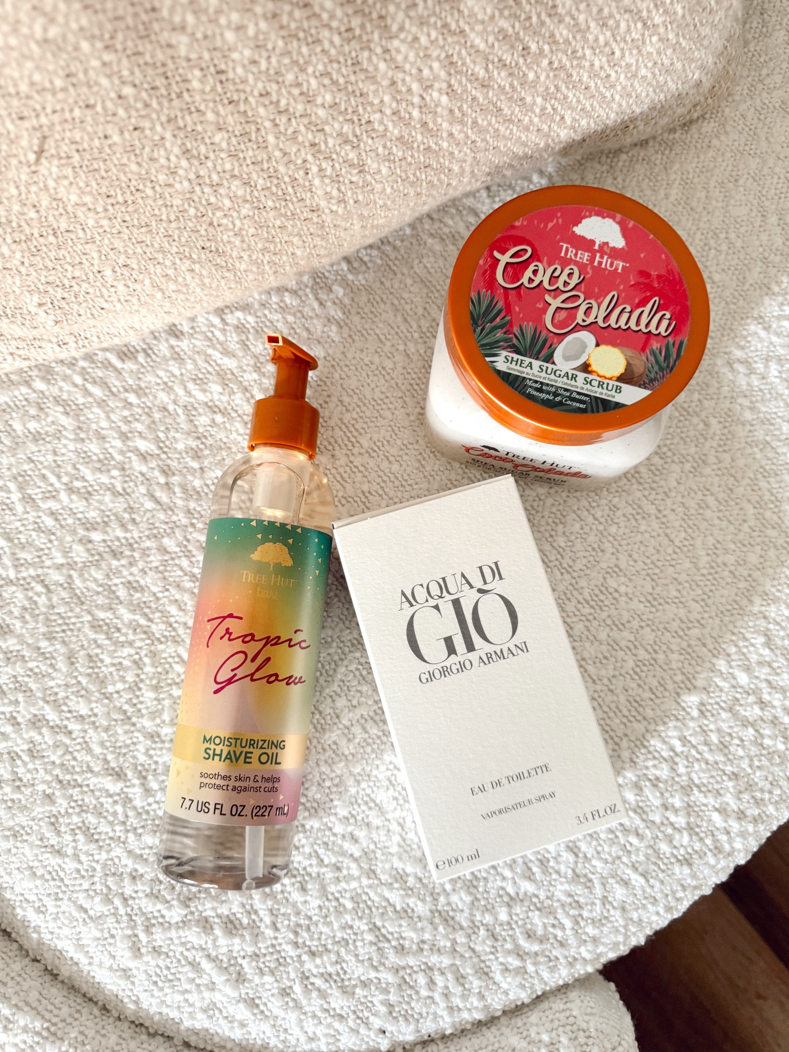 Ulta Beauty Big Summer Sale finds 🫶🏼 grabbed Chris this Armani cologne for 40% off and both of these tree hut bodycare products for 20% off! 

#LTKSaleAlert #LTKSummerSales #LTKBeauty