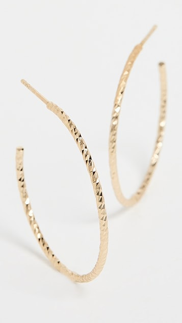 Cut Hoops | Shopbop
