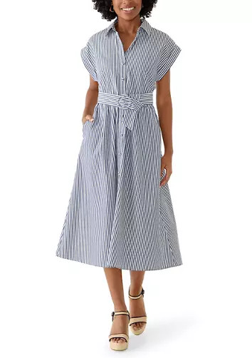 Women's Striped Shirtdress | Belk
