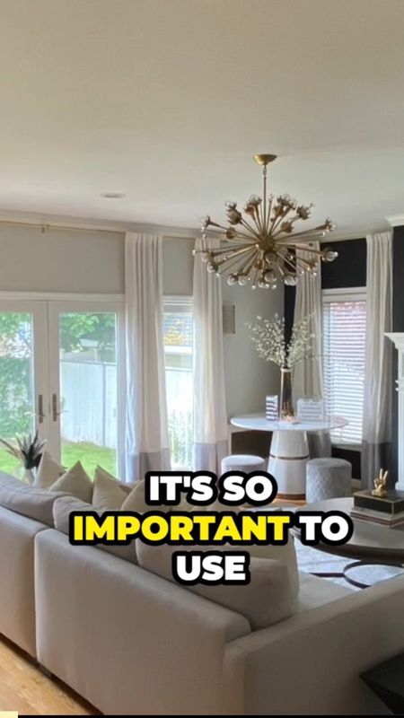 Design Tip: When you use a consistent color palette, design theme, and fabrics throughout your home it creates flow and allows you to rearrange the furniture and decor between the rooms because they have a common look and feel.

#LTKHome #LTKStyleTip #LTKVideo