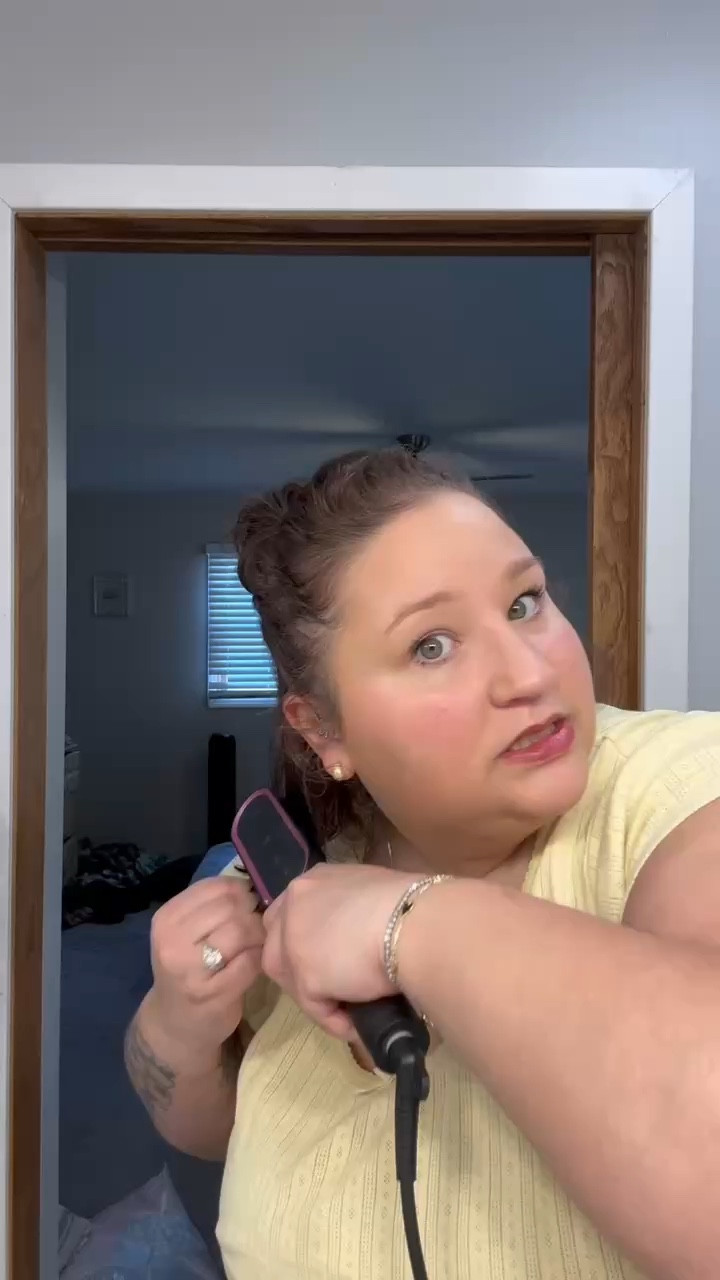 GRWM part 2! Hair and yap. 

#LTKWatchNow #LTKBeauty