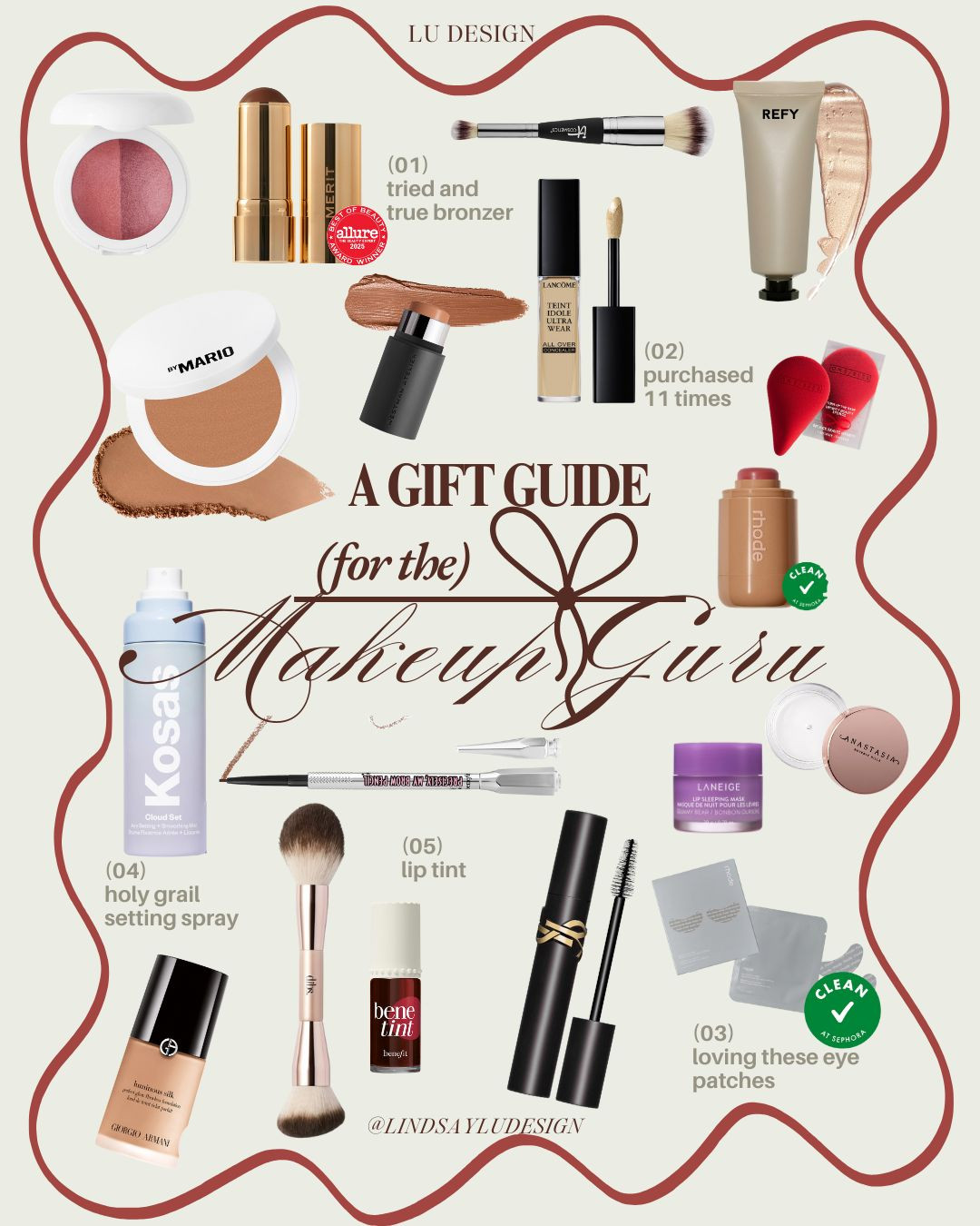 Full Makeup routine of my everyday essentials - shades should come up as linked 

#LTKHoliday #LTKGiftGuide #LTKBeauty