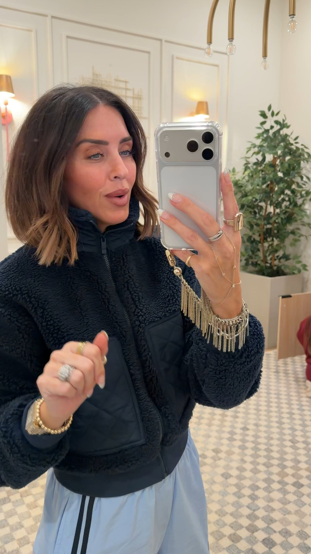 Weekend causal outfit 
Tank - size S
Coat - size XS
Pants - size M

#LTKFindsUnder100 #LTKmomlife #LTKFindsUnder50