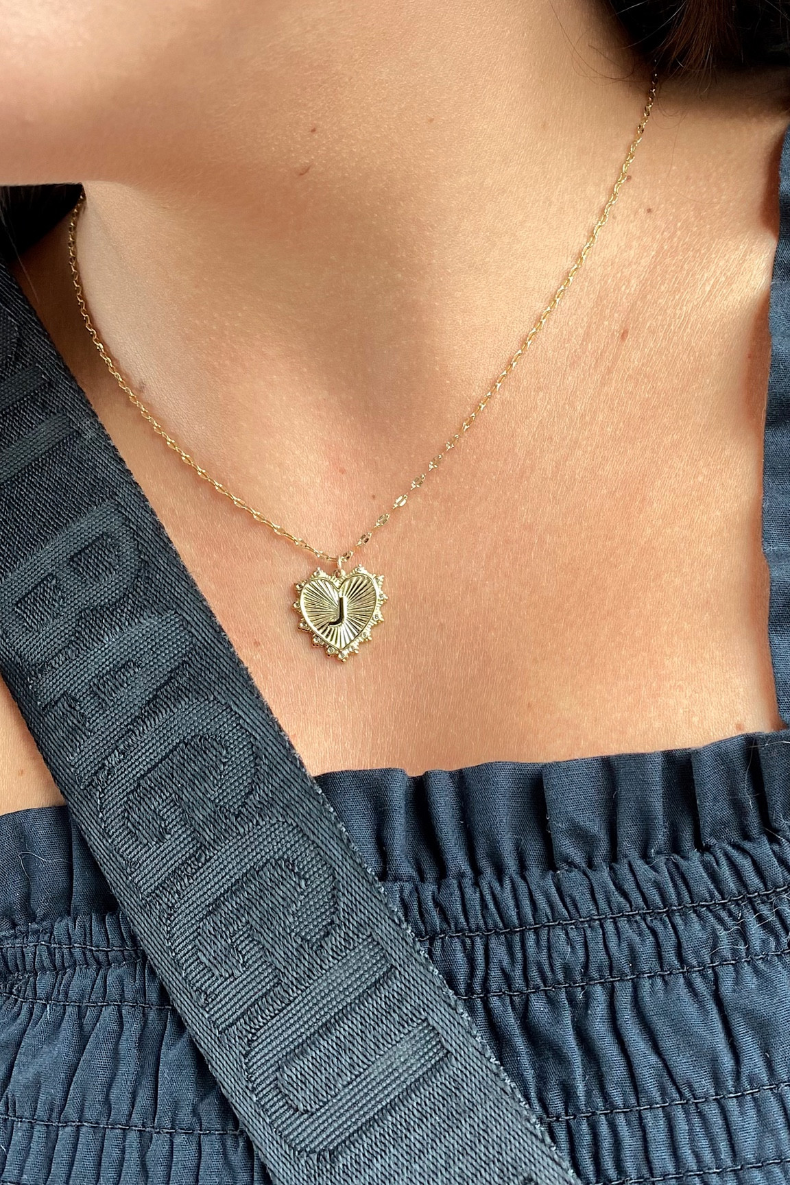 Monogram/ Initial gold necklaces 🌟

Mine is from Target, it’s discontinued but I linked some similar ones! 