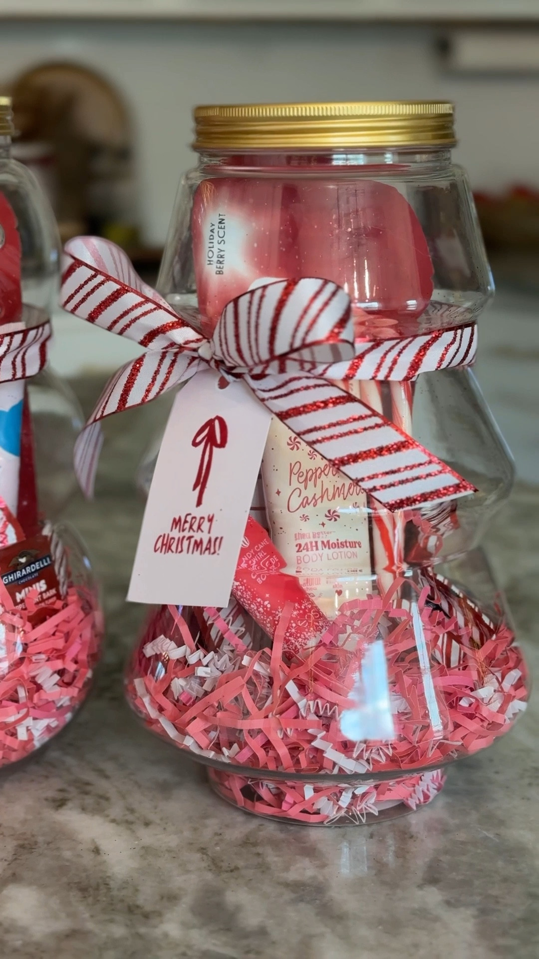 Holiday gift idea for her! 🎁❤️

These holiday containers are perfect for gifting! It comes in a tree shape, or a snowman, for $4.99! I filled it with some peppermint themed items and finished it off with a bow. The perfect bestie, bff, or teacher gift! Simple, thoughtful, and affordable. 

Target home, target finds, holiday gifting, Christmas gift ideas, gift basket, brr basket, teacher gift, gifts for her

#LTKHoliday #LTKSeasonal #LTKGiftGuide