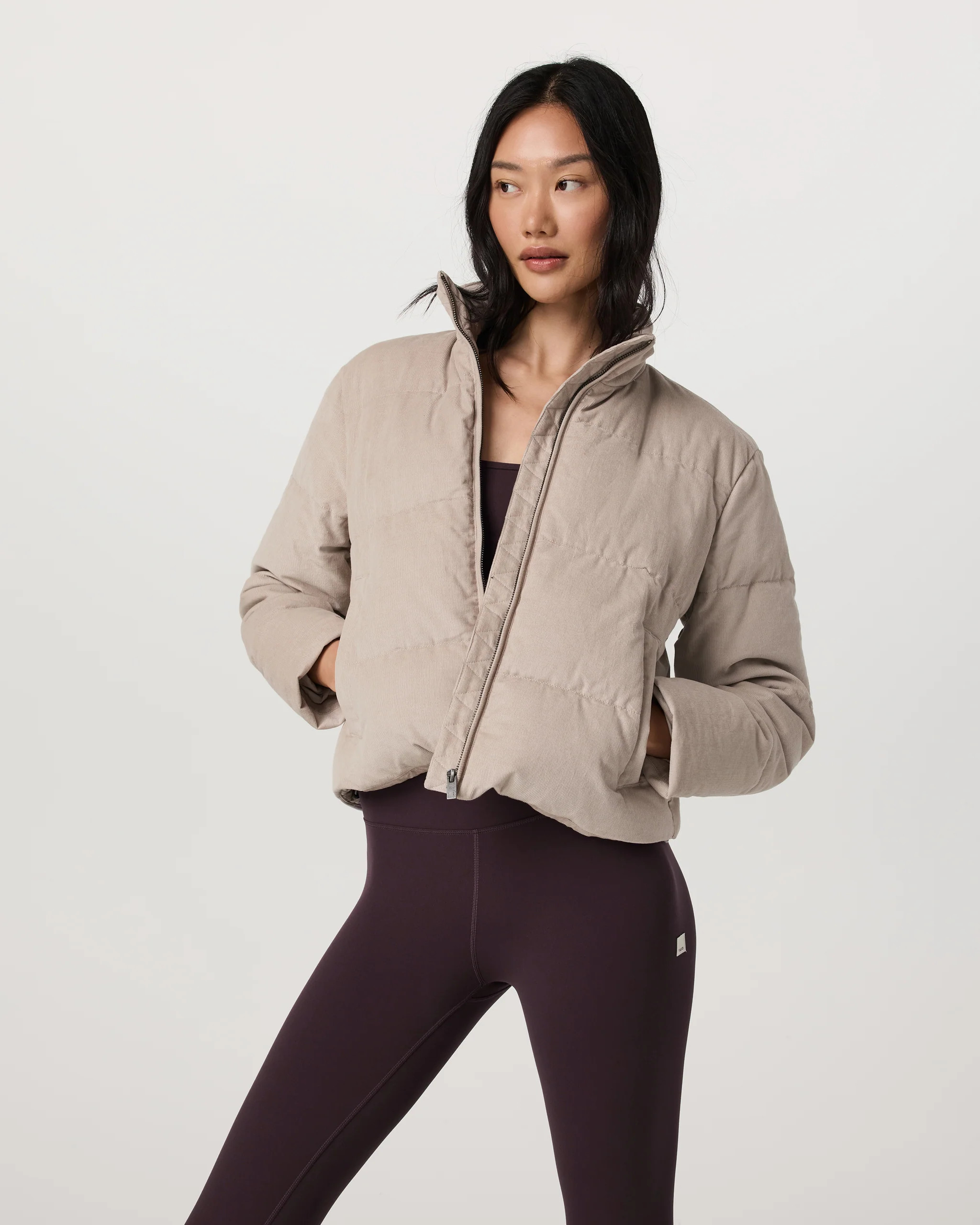 Carmel Corduroy Puffer | Vuori Clothing (US & Canada)