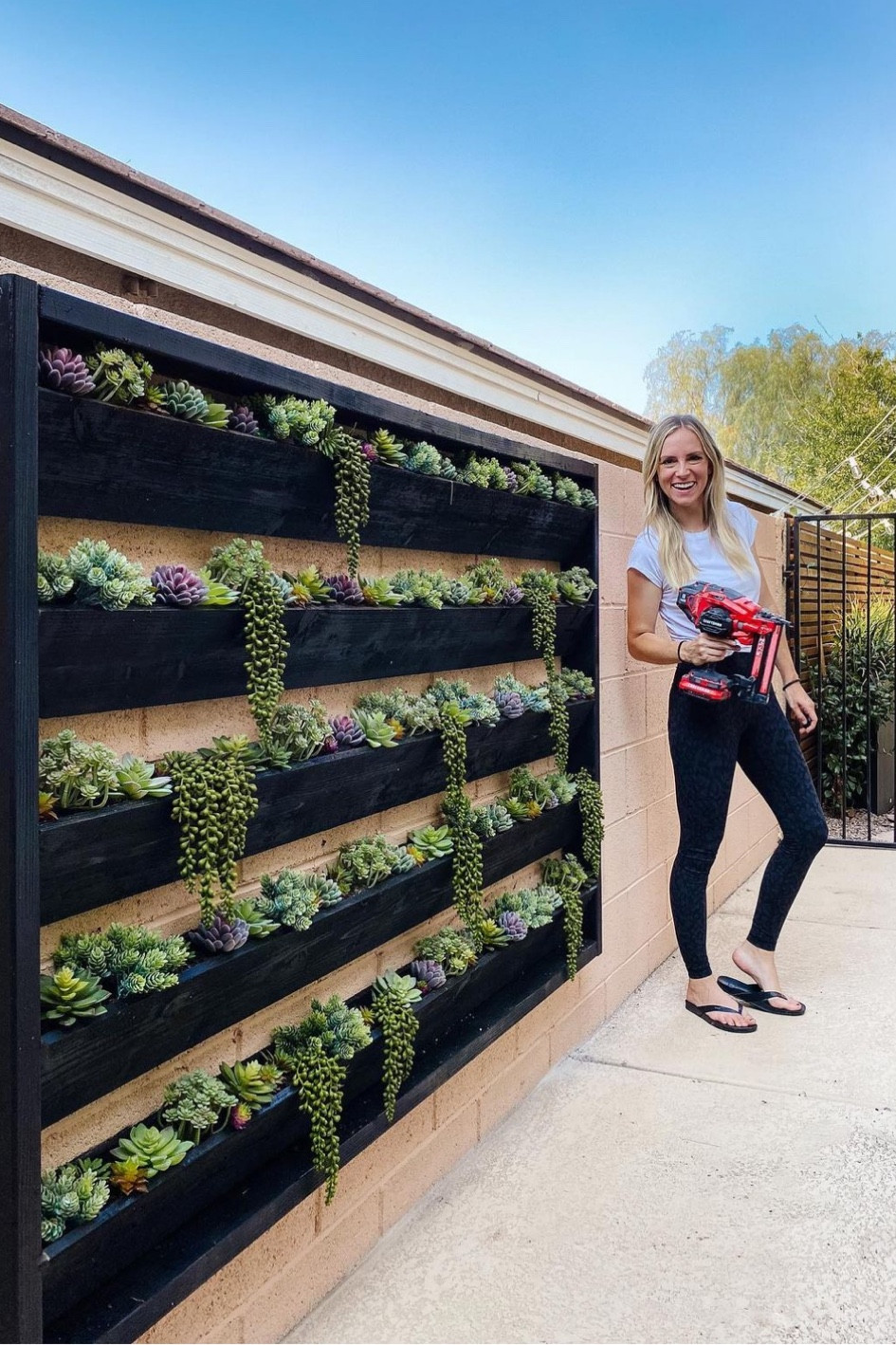 Remember when I made this DIY wall planter?! Here are all the tools and succulents I used! 

#LTKstyletip #LTKfamily #LTKhome