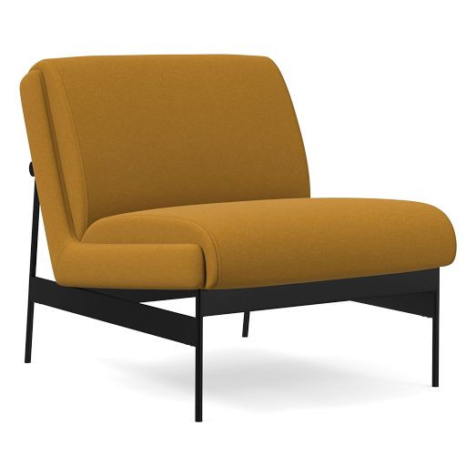 Lacon Slipper Chair | West Elm (US)