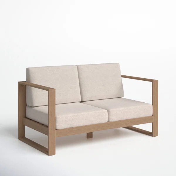 Gavina 62.91'' Outdoor Loveseat | Wayfair North America