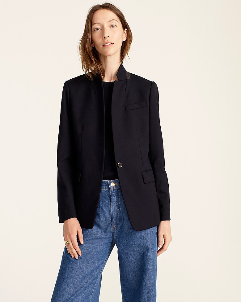 Regent blazer in wool flannel | J. Crew US