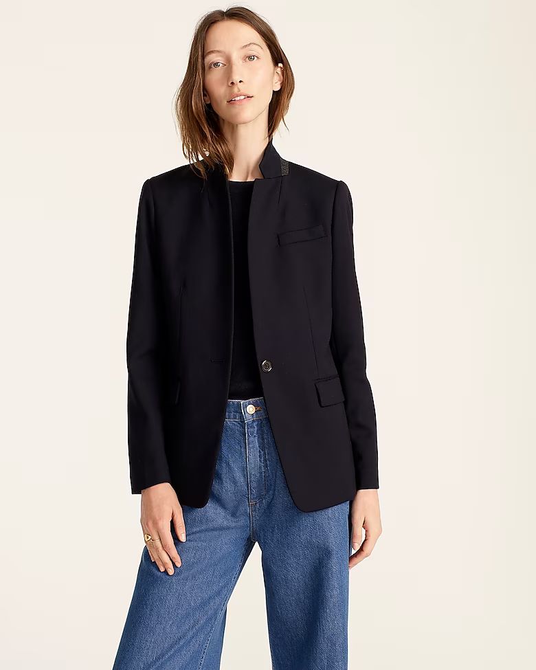 Regent blazer in wool flannel | J.Crew US