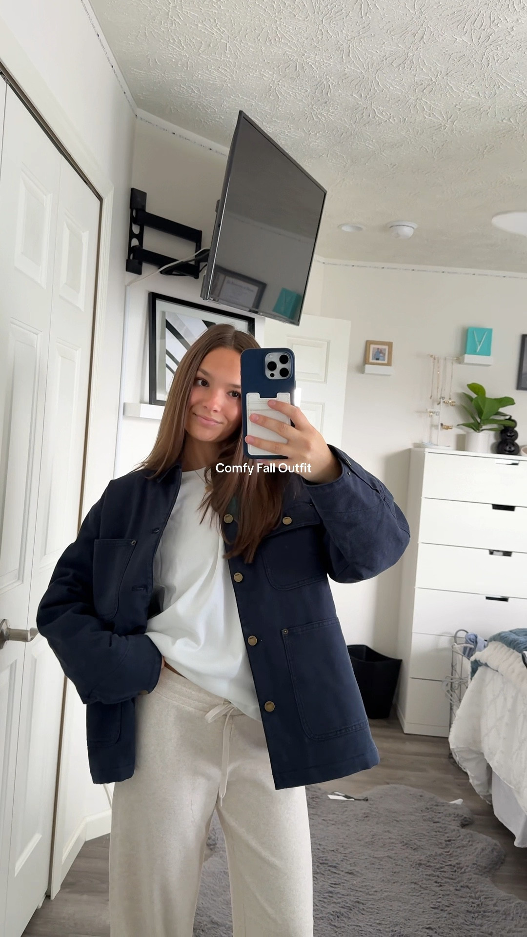 Whole fit is ARITZIA and shoes are birks!