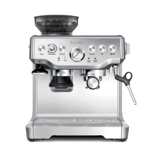 Breville Barista Express Espresso Machine, Brushed Stainless Steel, BES870XL, Large | Amazon (US)