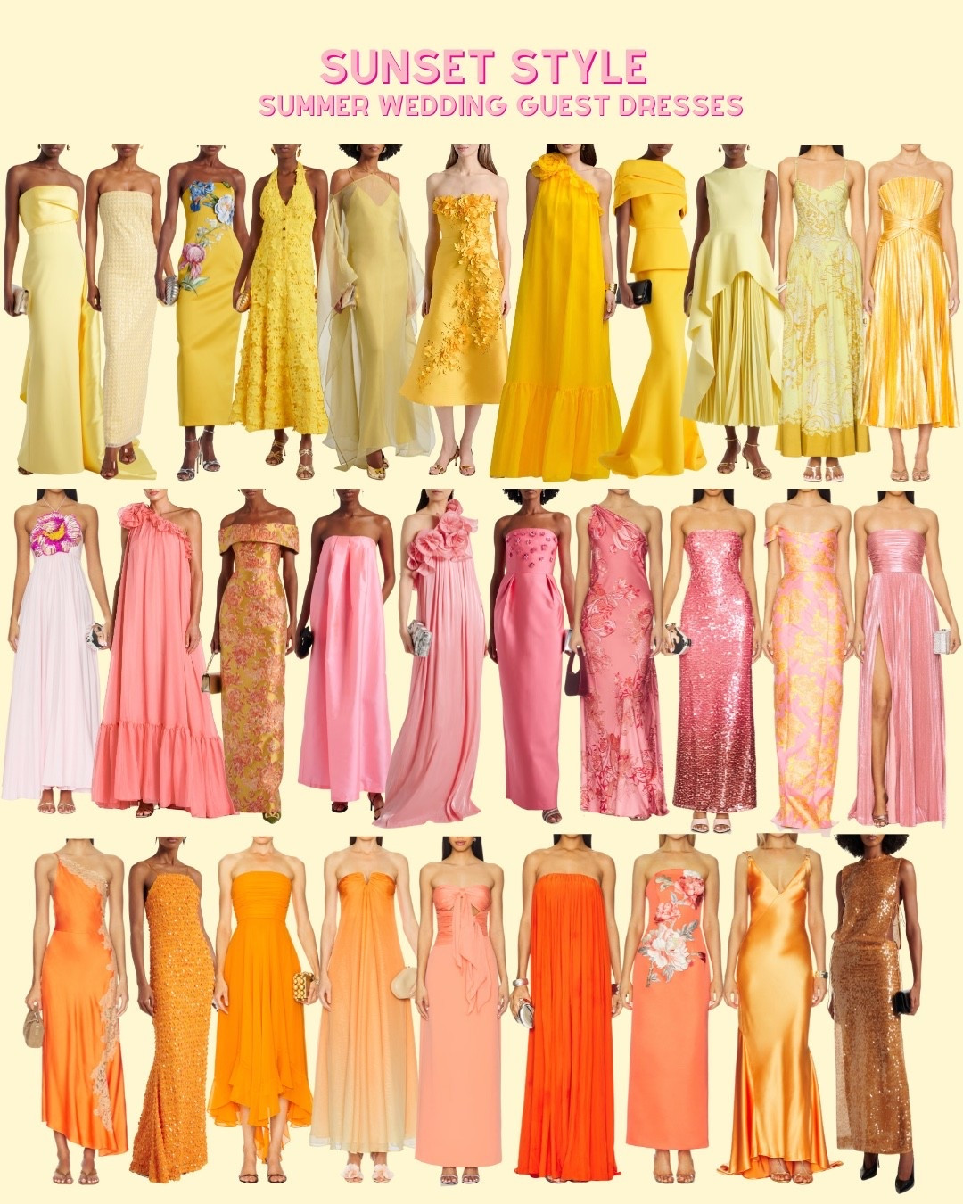 Wedding guest dress season!

#LTKWedding #LTKgrwm