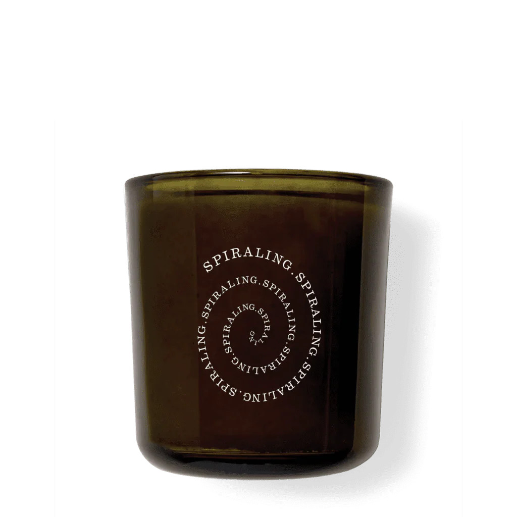 Steph Shep's Spiraling Candle | Flamingo Estate