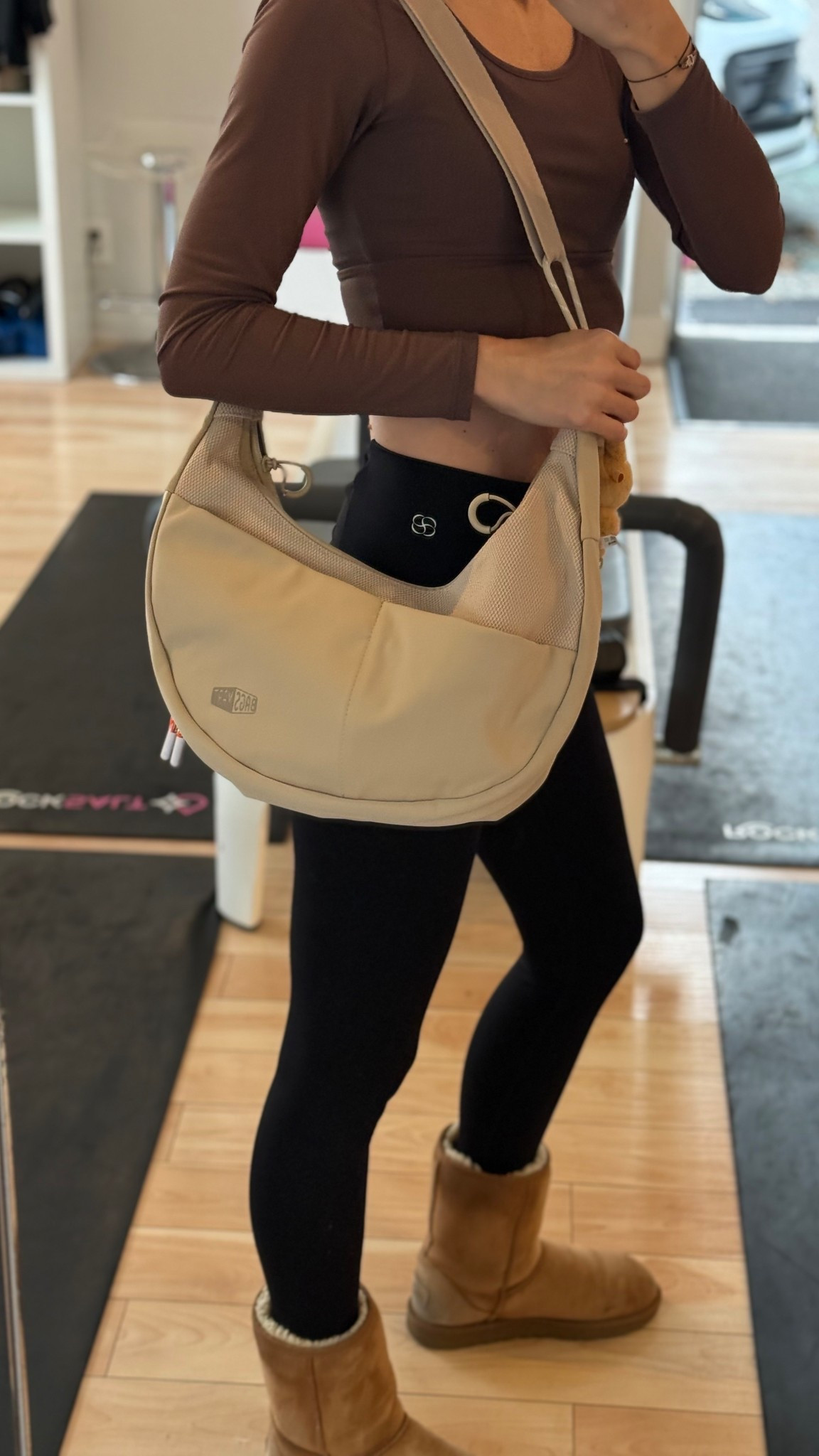 This is one of those everyday bags that just makes life easier.
I’ve been using the BAGSMART Reiki Hobo Bag for workouts, errands, and carpool days — it’s lightweight, roomy, and keeps everything organized without looking bulky. I love the soft neutral color, comfortable shoulder strap, and all the pockets (because moms need pockets 😌). Perfect for gym-to-errands days when you still want to look put together.

#LTKfinds
#LTKbags
#LTKmom
#LTKstyle
#EverydayBag
#MomStyle
#MomOnTheGo
#GymBagStyle
#PilatesMom
#NeutralStyle
#MinimalStyle
#ChicEveryday
#FunctionalFashion
#TravelBag
#OrganizedMom
#AthleisureStyle
#MomLifeEssentials


#LTKfitnessgoals #LTKGiftGuide #LTKActive