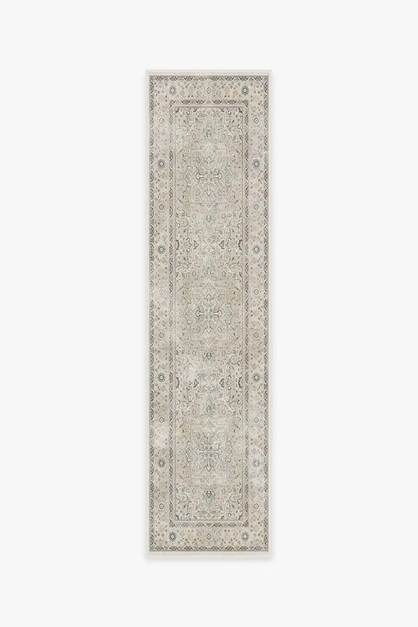 Kamran Ivory Opal Rug | Ruggable