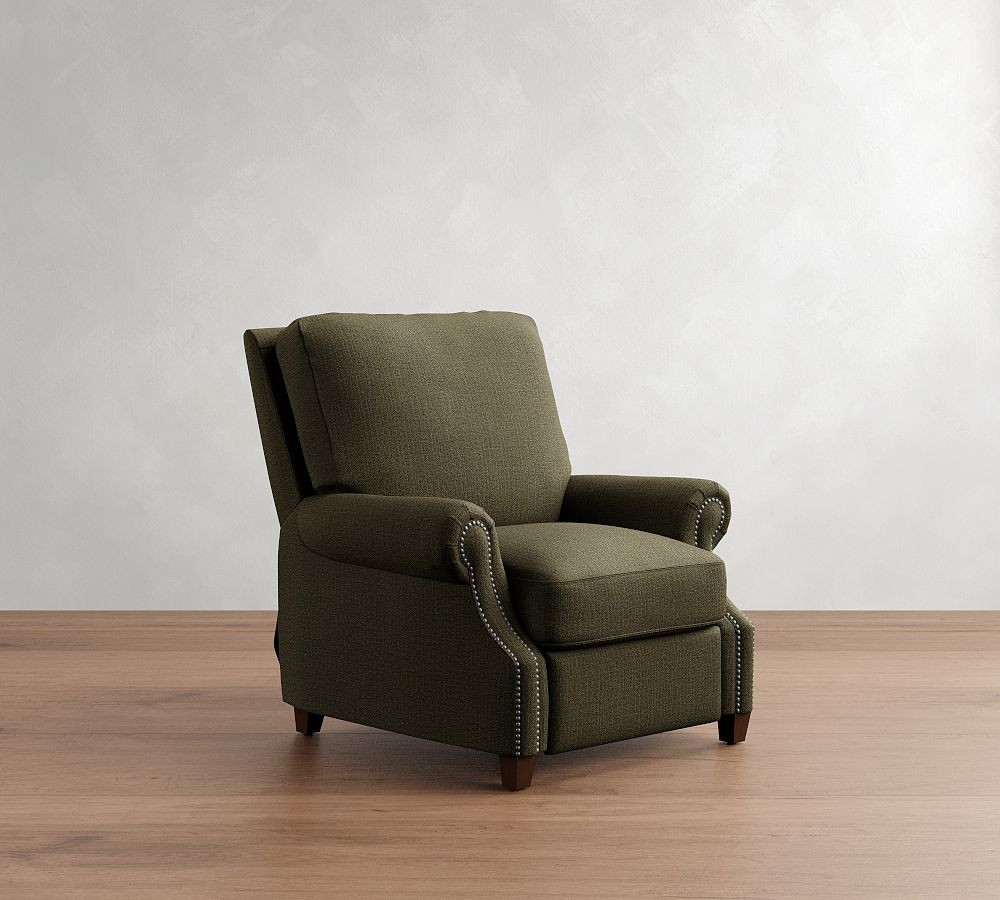 James Roll Arm Recliner | Pottery Barn (US)