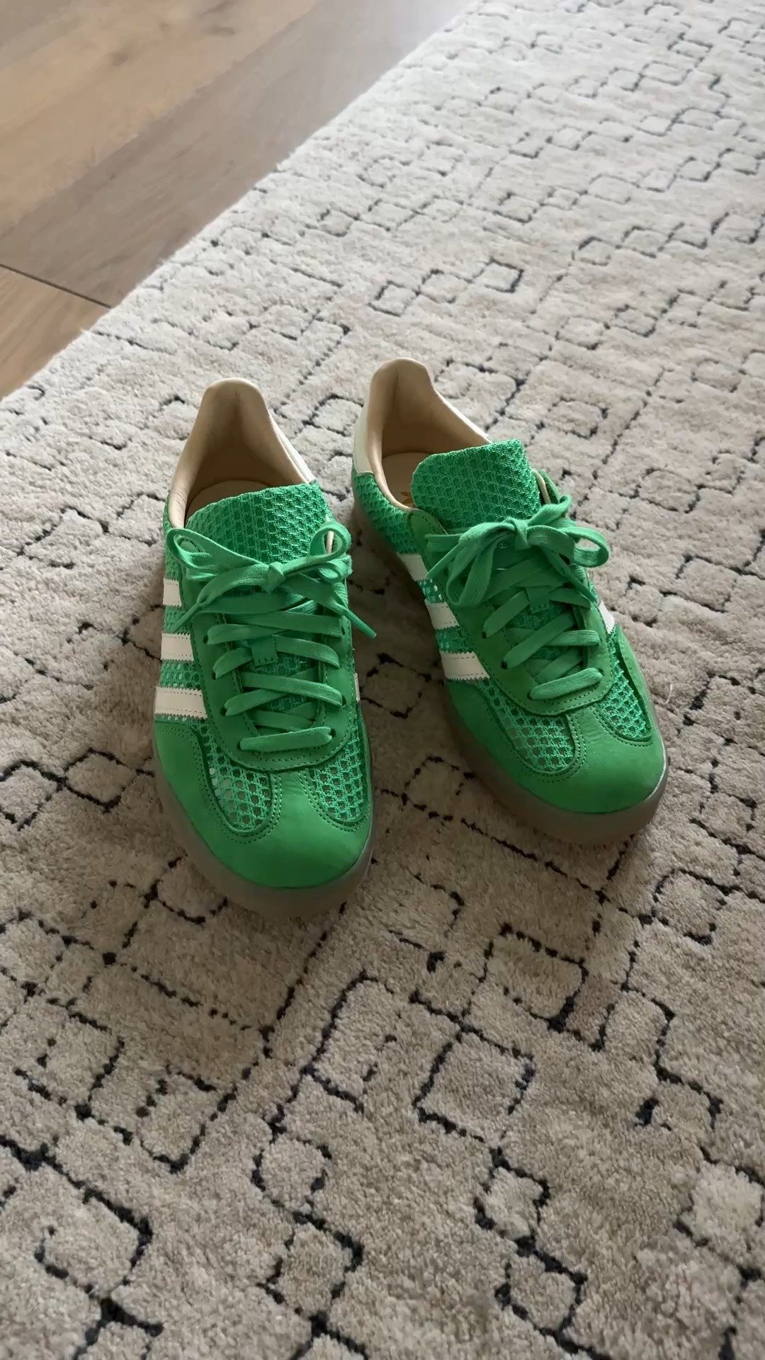 🚨these will SELL OUT!
I just saw that these sneakers are now almost 50% off! They’re so fun for spring & summer. Be sure and go 1/2 size down from your normal shoe size. I’m always a womens 9, and bought these in an 8.5z

#LTKSaleAlert #LTKOver40 #LTKActive