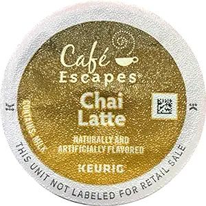 Cafe Escapes Chai Latte K-Cups, 16 Count (Packaging May Vary) | Amazon (US)