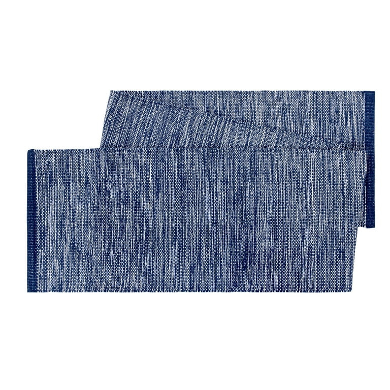 Better Homes & Gardens Space Dye Woven Table Runner - Navy - 14" x 90" | Walmart (US)