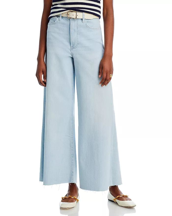 FRAME Le Palazzo High Rise Cropped Jeans in Clarity Women - Bloomingdale's | Bloomingdale's (US)