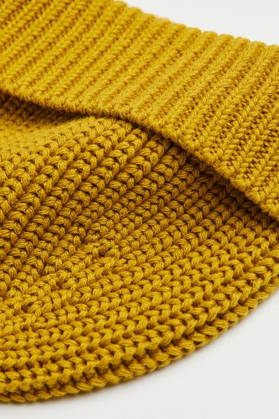 Knit Cotton Hat | H&M (US + CA)