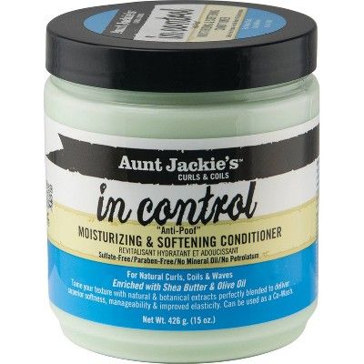 Aunt Jackie's In Control Anti-Poof Moisturizing & Softening Conditioner - 15oz | Target