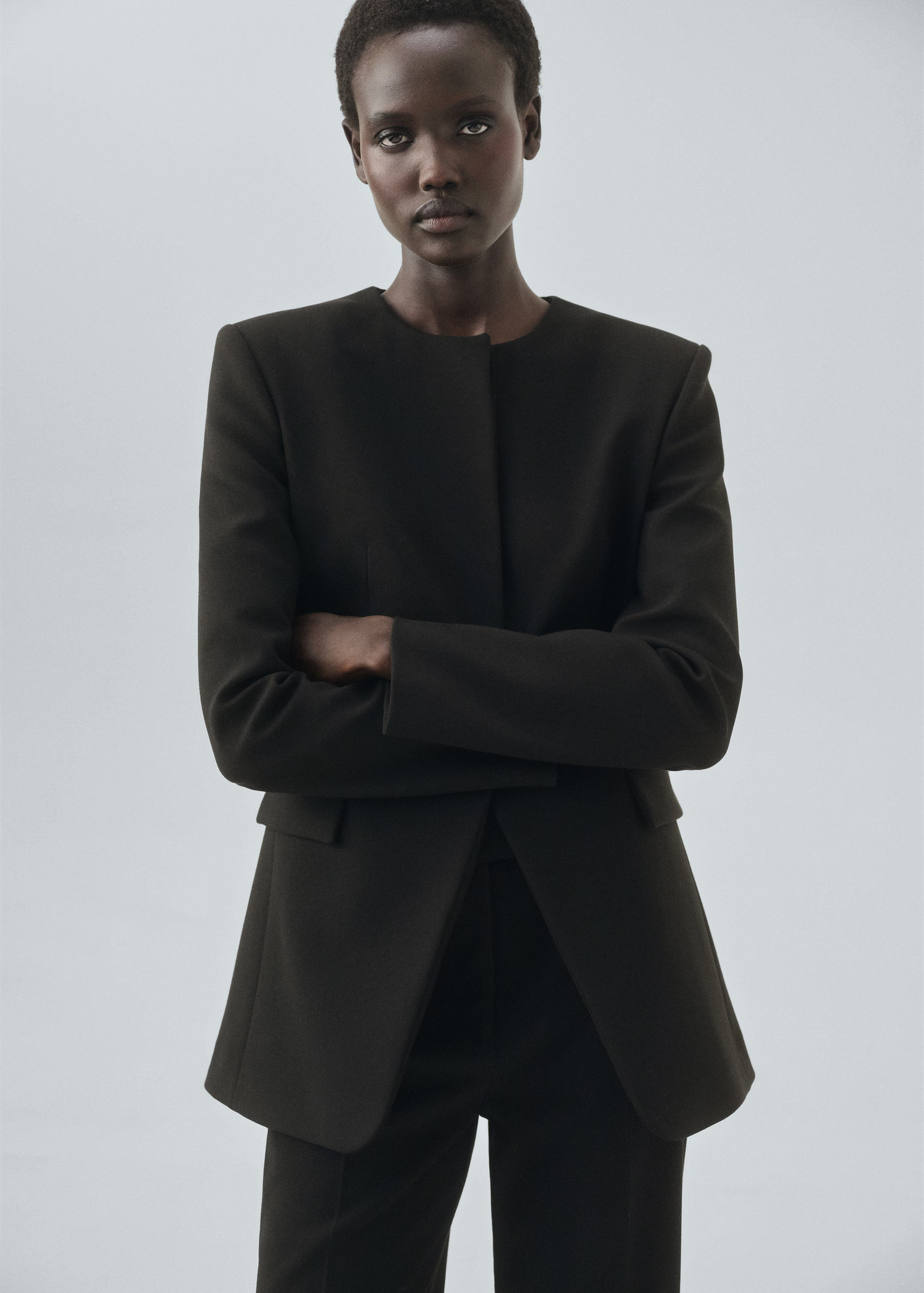 Tailored suit jacket | MANGO (UK)