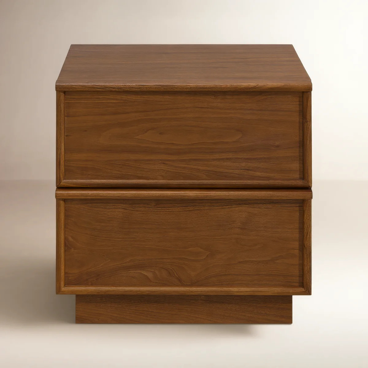 Collins 21" Nightstand in Natural Walnut | Wayfair North America