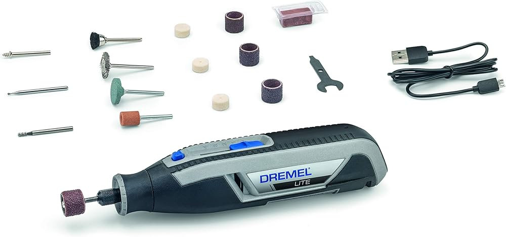 Dremel Lite 7760 Akku Multifunktionswerkzeug 3.6V, Set mit 15 Zubehörteilen, Variable Drehzal 8.... | Amazon (DE)