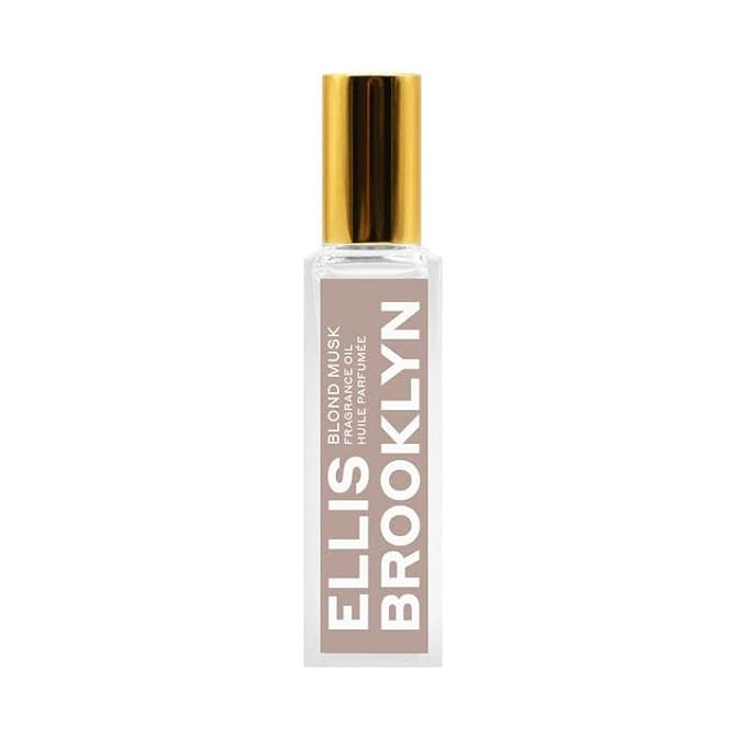 Ellis Brooklyn Blond Musk Perfume Oil Roll-On for Women – Clean White Musk Scent – Bergamot, ... | Amazon (US)