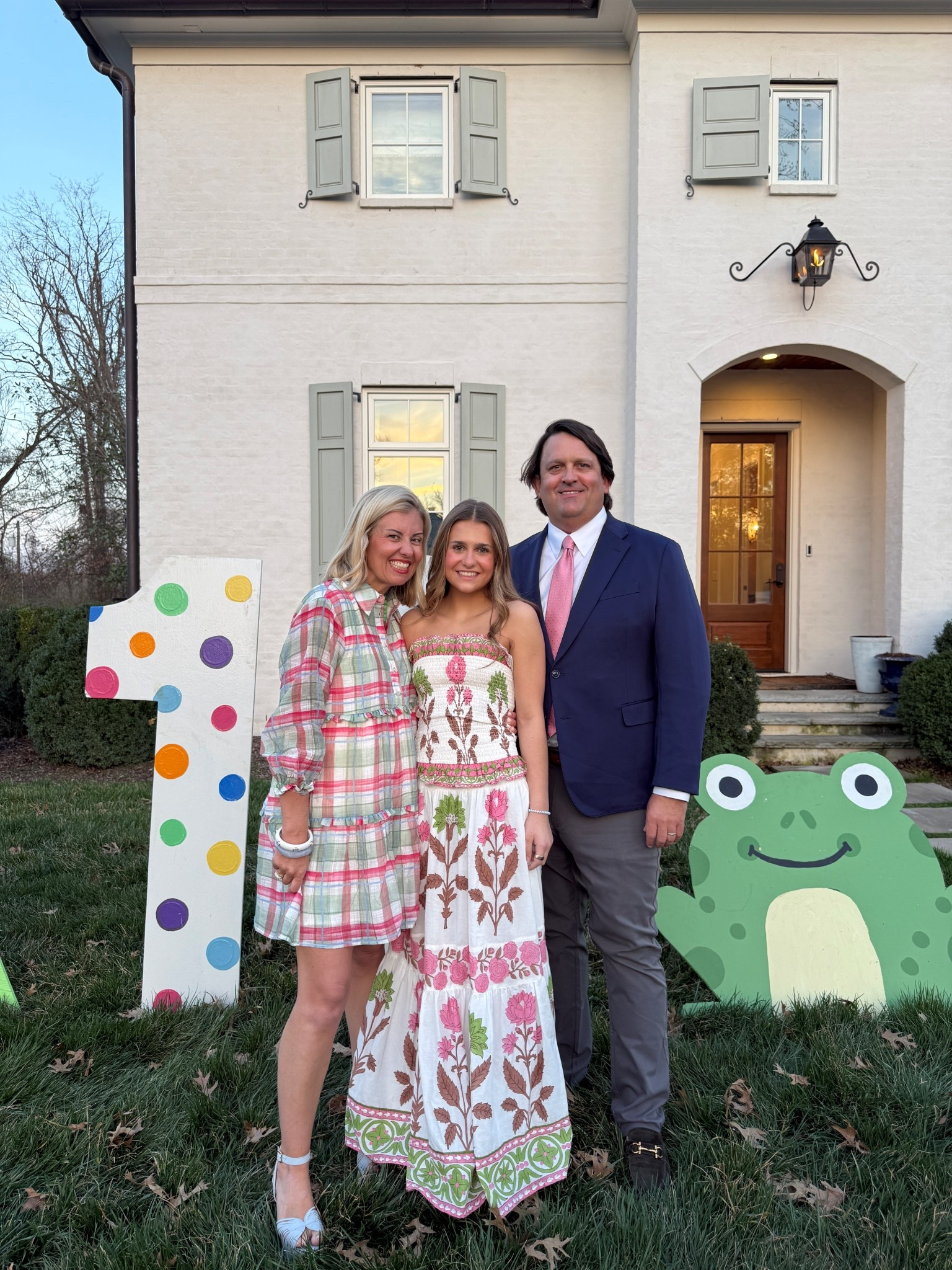 We are headed out to celebrate our girl for her 17th birthday! Doesn’t she look so beautiful in this new Sue Sartor set?!? Kaiser & I both are wearing xs. 

*Code mixandmatch15 for 15% off at Sue Sartor
*My dress & shoes are 20% off when you spend $100 at Anthro

#LTKKids #LTKdayinmylife #LTKmomlife