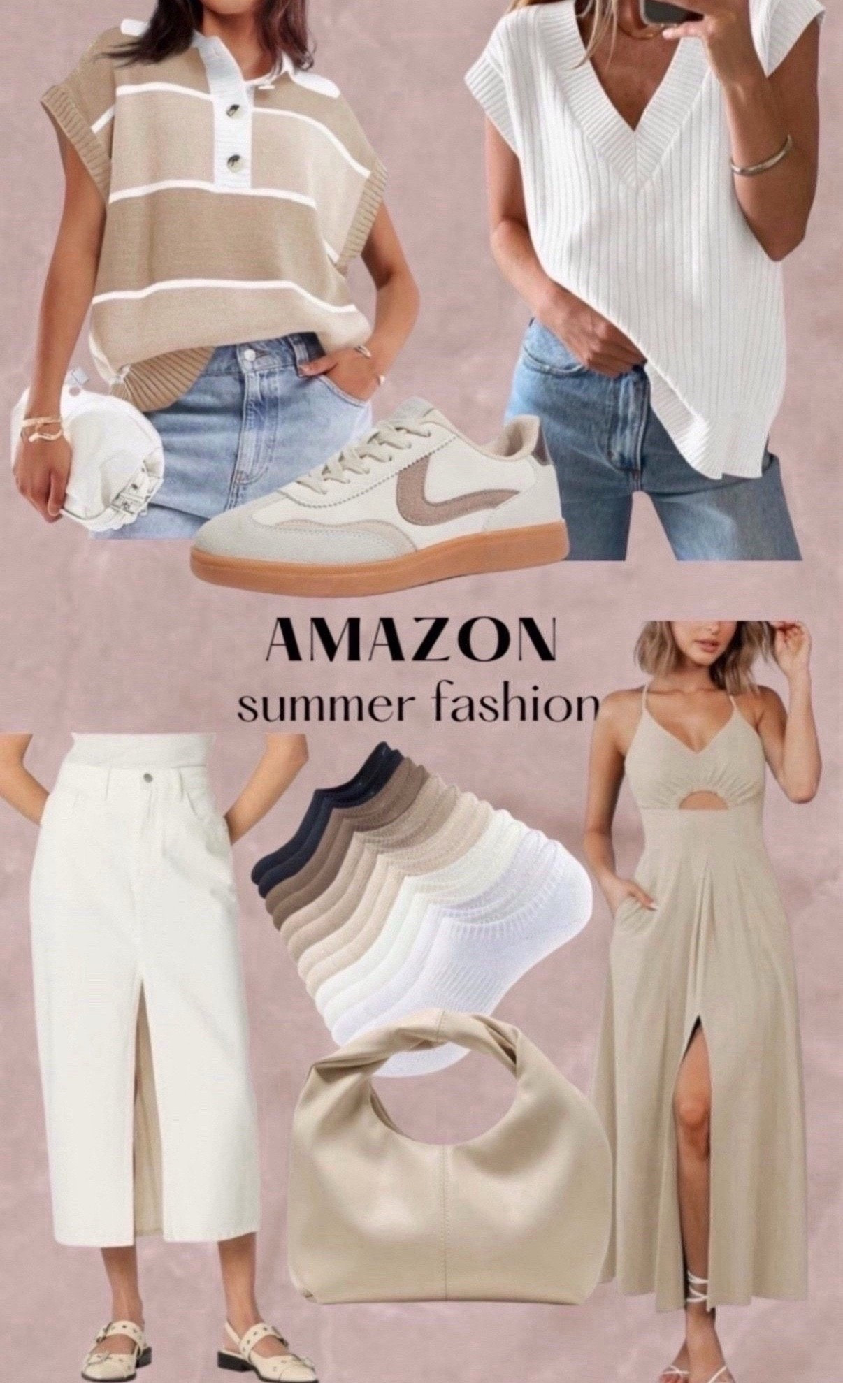 Summer edit


Neutral fashion
#amazonfashion #beige