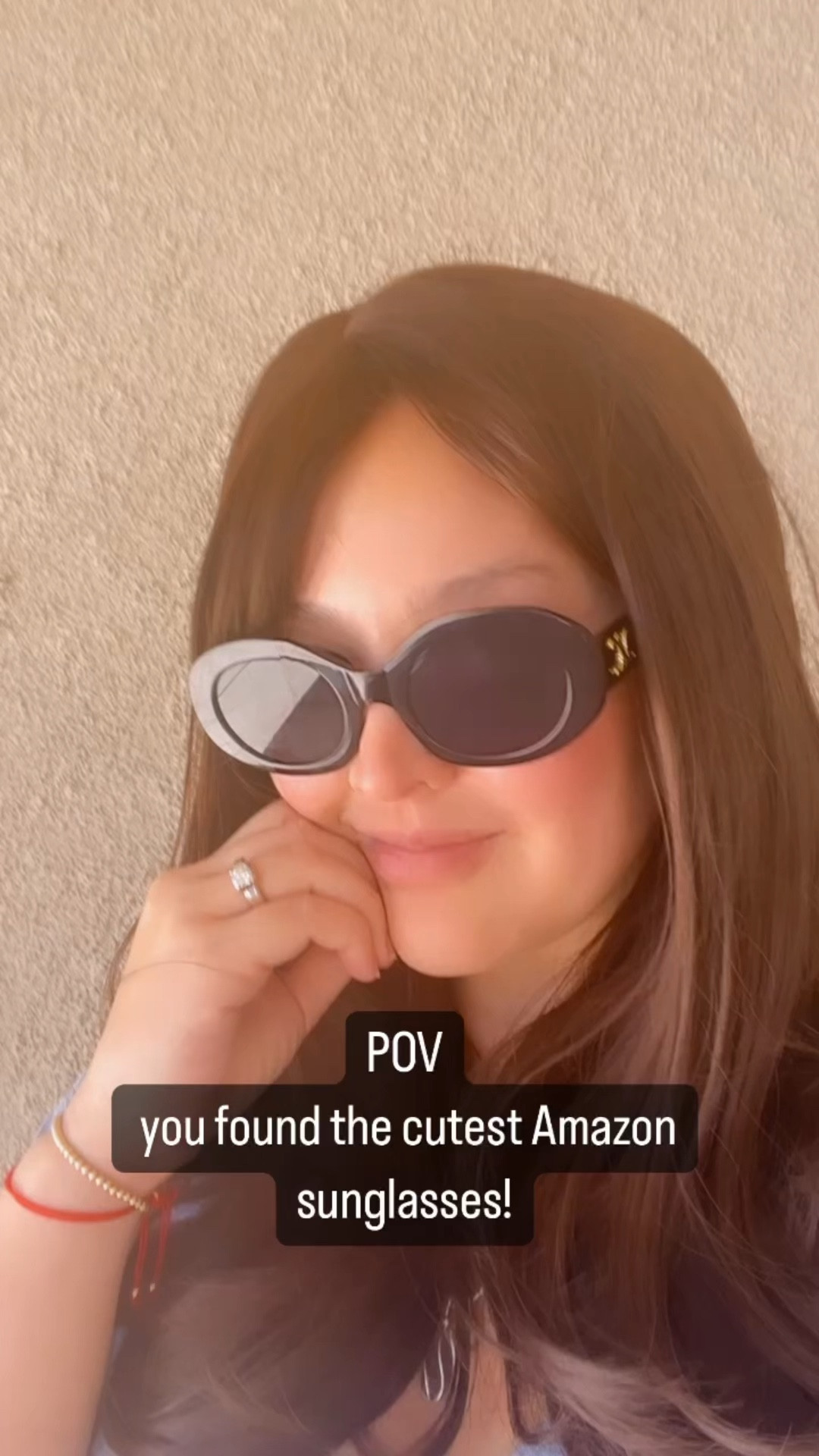 Celine inspired sunglasses on Amazon!! #dupe #dupes #inspired 
