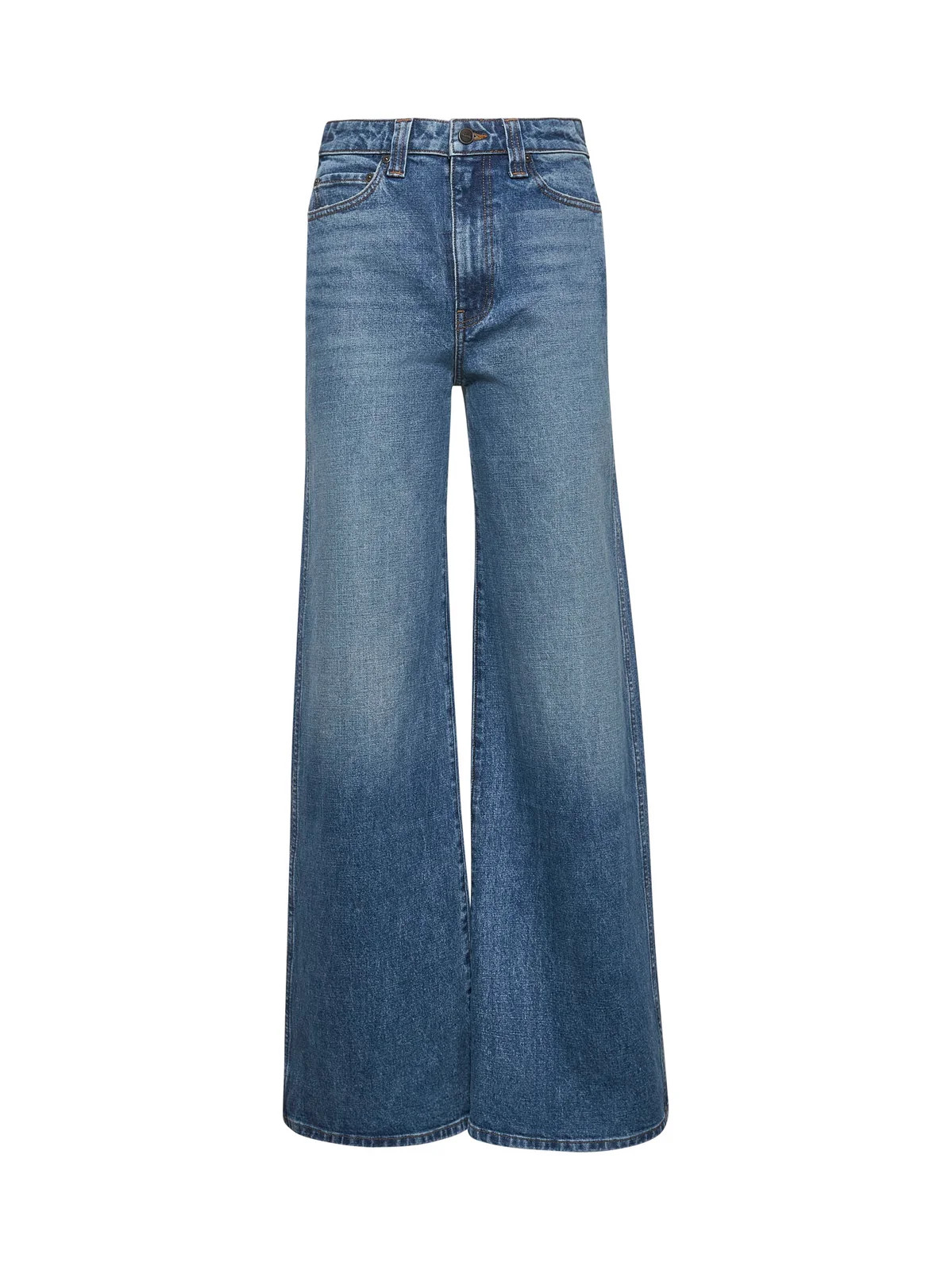 Khaite Dane Wide-Leg Jeans | Cettire Global