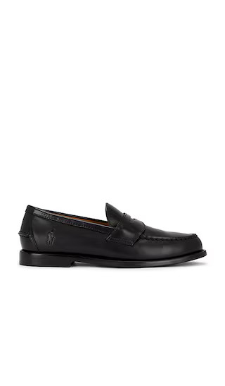 Alston Penny Loafer in Black | Revolve Clothing (Global)
