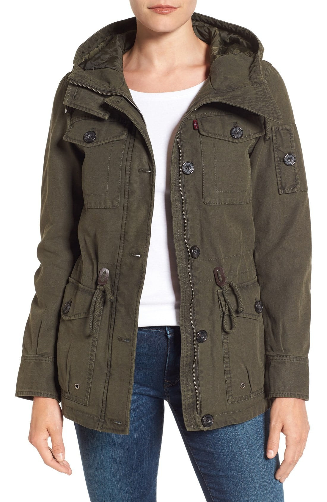 Cotton Twill Utility Jacket | Nordstrom