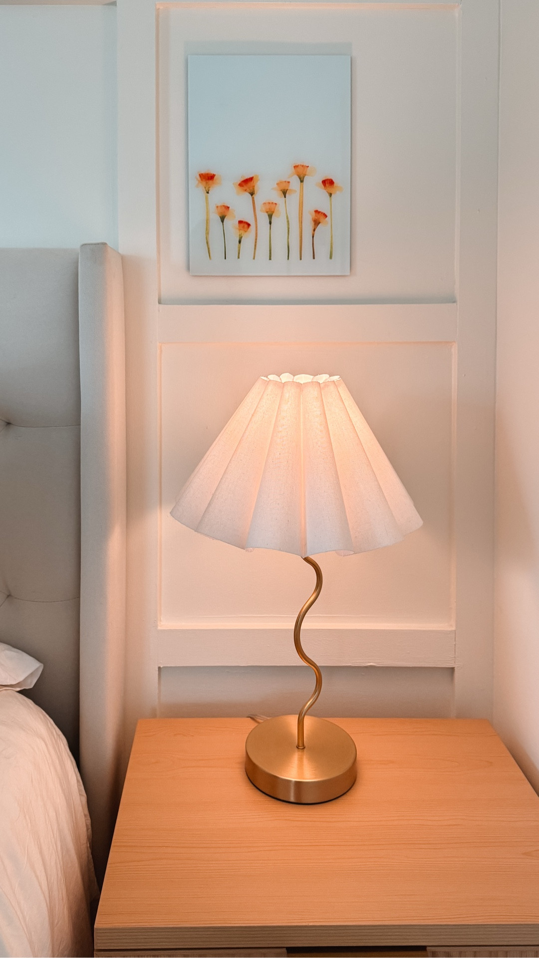 There’s something really special about bringing meaningful pieces into your home 🥰 We had our girls’ birth flowers printed on glass with @fractureme and hung them on each side of our bed. Such a sweet way to celebrate both of our girls every day! 🫶🏼

#LTKHome #LTKmomlife #LTKstorytime